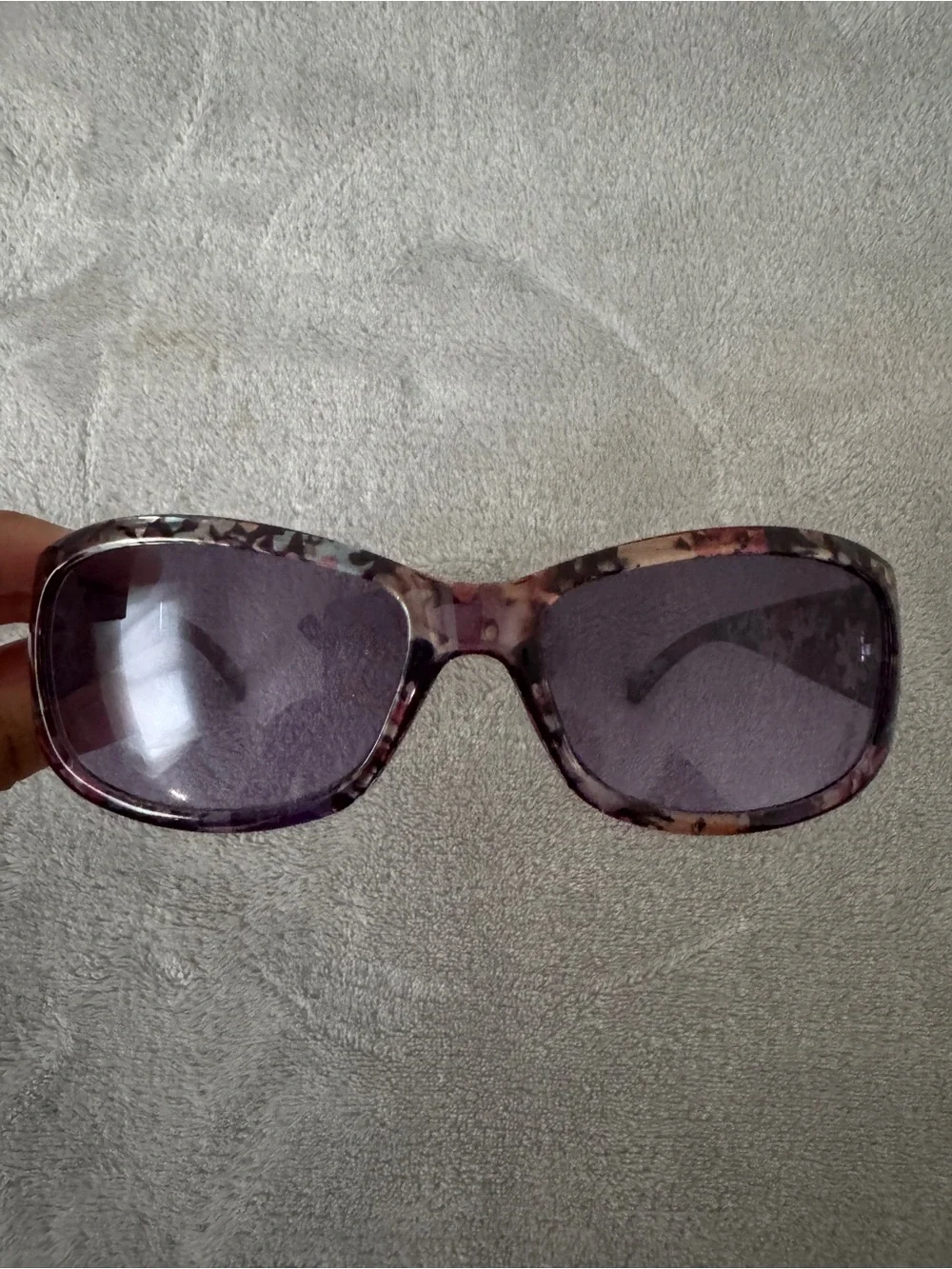 Women's Purple Sunglasses